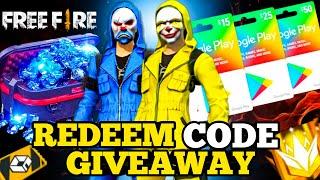 ABHI GAMER YT || FREE FIRE LIVE REDEEM CODE GIVEAWAY || UNLIMITED REDEEM CODE GIVEAWAY