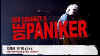 Der Udonaut & die Paniker live 2022   Cello