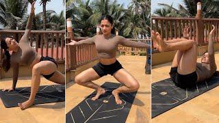 Rashmika Mandanna Latest Fitness Workout Video Goes Viral | Pushpa-2 Movie | Tupaki