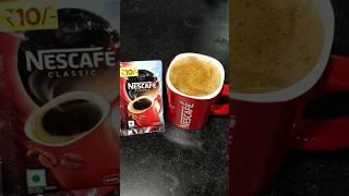 Hot Coffee Recipe  #nescafe #shorts #viralvideo #cooking