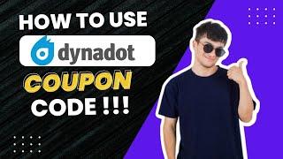 How To Use Dynadot Coupon Code | Best Domain Registrar