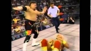 Hugh Morris vs Hulk Hogan