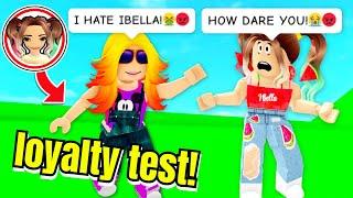 I Pretended to be an IBella HATER..in front of FANS! (Loyalty Test)