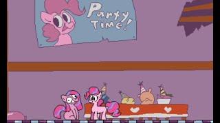 Pinkie Pie vs. Pinkamena P rank (Pizza Party! mod for Pizza Tower)