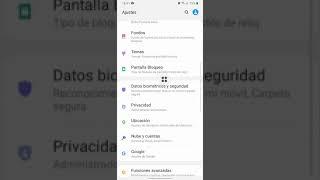 Como restablecer los ajustes de fábrica en Samsung (más info en descripción)