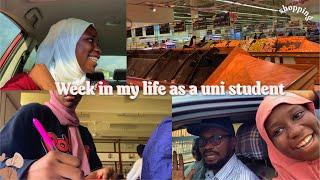 A WEEK IN MY LIFE IN UNI||my dad cameshopping, food and more