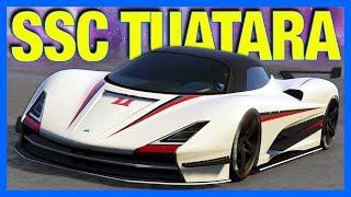 GTA 5 Online : SSC Tuatara Top Speed & Customization!! (GTA Overflod Zeno)