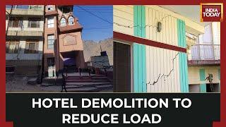 Joshimath Sinking: Expert Review Report Of Sinking Land Submitted, Hotels To Be Demolished Tomorrow