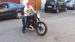 Dnepr MT Bobber Test Drive