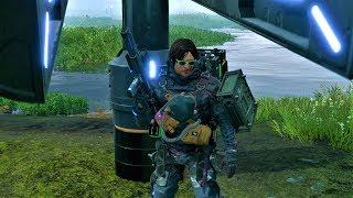 Death Stranding PS4 - Clearing MULE Outposts (Combat Gameplay)