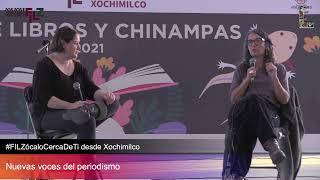 Paula Mónaco "Voces del periodismo"  #ZócaloCercaDeTi #ParaLeerEnLibertad en Xochimilco