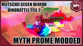 ARK Myth Prome Modded - M4TSCHII GEGEN W4ROK RUNDE 2! STÄRKERE MYTH DINOS! (Folge 32)