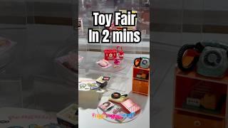 What I Saw at Toy Fair 2025 in 2 mins! Quick Look at What’s Coming Out in 2025 #toyfairlife