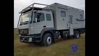 New Expedition Vehicle for Resell (Indian Caravan) Indian Motorhome - Caravan Manufacturer in India