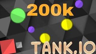 Tank.io GAMEPLAY|200K|NEW UPDATE