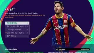 Hướng dẫn Update Option Chuyển Nhượng Mới Nhất PES 2021 Dành Cho Các bản Andri Patch, SmokePatch