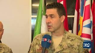 Roberto Vannacci, Deputy Commanding General for Coalition training in Kurdistan Region