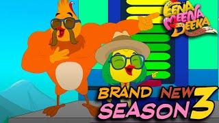 Alarm Watch | BRAND NEW - Season 3 | Eena Meena Deeka Official | Funny Cartoons for Kids