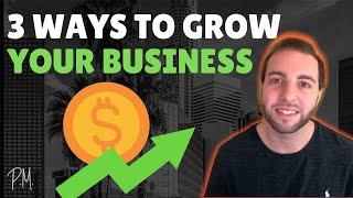 Top 3 Ways To Grow Your Freelance Business | Making Money Online