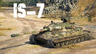 World of Tanks IS-7 - Surprise Rear Attack.