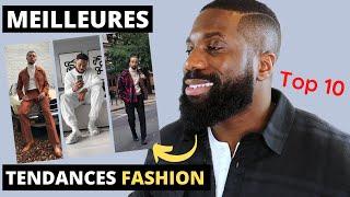 TOP 10 DES MEILLEURES TENDANCES FASHION POUR HOMME EN 2021