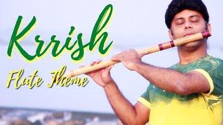 Krrish Theme Flute Cover ️ | Heart Touching Tune | कृष फ्लूट थीम | Divine Bansuri