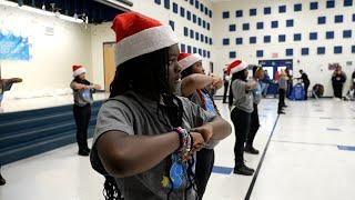 River Oaks Elementary School hosts step team showcase