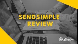 SendSimple Review 2021 | Personalised Email Marketing Software