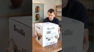 Espresso Unboxing ASMR - The Breville Barista Express