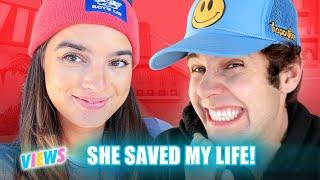 NATALIE SAVED DAVID'S LIFE!