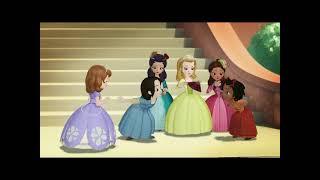 Sofia The First the big sleepover part 2