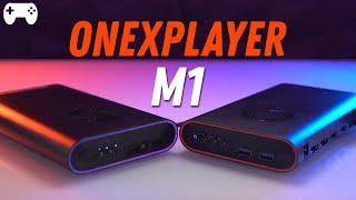 OneXPlayer M1 mini PC quick look.