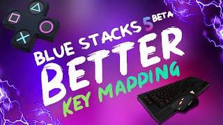 Bluestacks 5 beta full key maping/Automovement fix/Headshot settings and fast emotes for free fire.