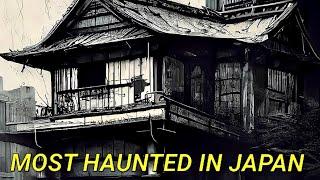 Japan's Most DISTURBING Haunted Ghost Spots [Volume 1]