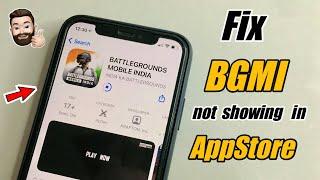 bgmi not showing in appstore -Solved || Battlegrounds Mobile India Not showing in IOS (appstore