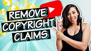 How To Remove CONTENT ID CLAIM ON YOUTUBE VIDEO 2020 (And avoid copyright strikes)