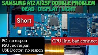 Samsung A12 Dead Solution Charging 0.0 Ampere | No Display No Light Double Problem @mobilecareid