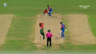 Sanju Samson hits five back-to-back sixes for Rishad Hossain | 3rd T20I, IND VS BAN