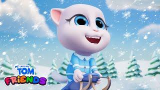 ️ Angela’s Magical Snow Day! ️ NEW My Talking Tom Friends Update (Official Trailer)