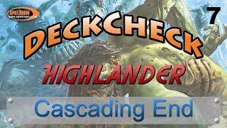 DeckCheck - Highlander - 07 - Cascading End (5 Color Living End) - SpielRaum Wien [DE]