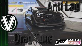 Forza Horizon 5 | Hennessey Camaro Exorcist Drag Build And Tune *Anti Lag* (Forza Horizon 5 Guides)