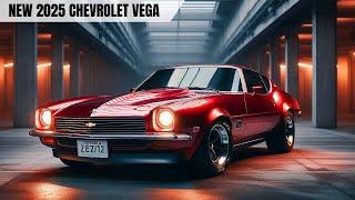 2025 Chevrolet Vega is Here - Modern Design, Powerful Performance, and Advanced Technology!