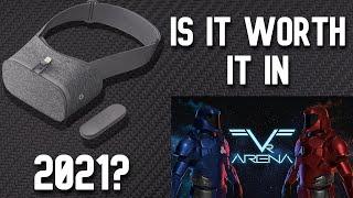 Is Daydream VR Worth It In 2021? | Arena VR Gameplay