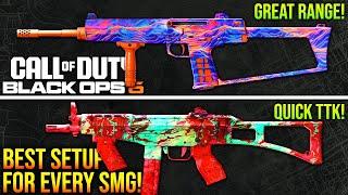 Black Ops 6: Best META CLASS SETUP For Every SMG! Full SMG META Explained! (BO6 META Weapons)