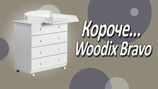 Комод для детской комнаты Woodix Bravo