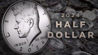 Half Dollar Production at the U.S. Mint at Philadelphia