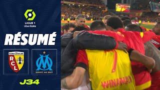 RC LENS - OLYMPIQUE DE MARSEILLE (2 - 1) - Résumé - (RCL - OM) / 2022-2023