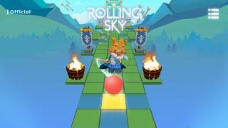 Rolling Sky - Kingdom War (Gameplay)