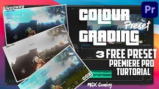 Color Grading and Sky Glow | Free Preset ️| PUBG Mobile | Adobe Premiere Pro(Tutorial) | MGX GAMING
