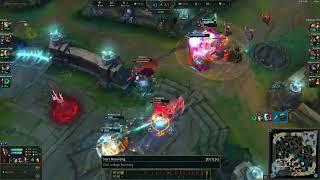 Darius Pentakill with Elder Drake "Ranked Platin 3"